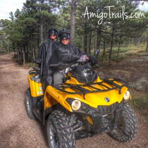 CAN AM ATV tour